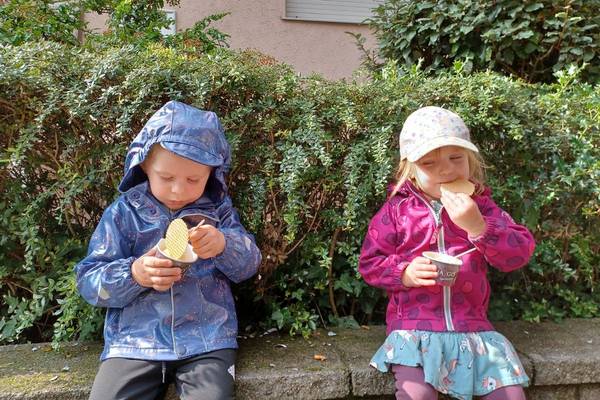 Quelle: Valentina Dormi Kindergarten: Ausflug in die Eisdiele, August 2025