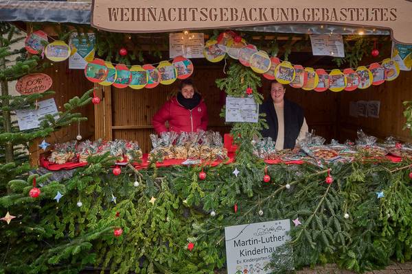 Quelle: Familie Tocan Kindergarten: Weihnachtsmarkt 2025