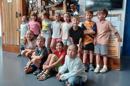 Quelle: Ina Schneider Kindergarten Fördertechnik-Museum