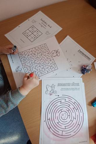 Kindergarten: Maxis auf dem Knobelplanet 2026
