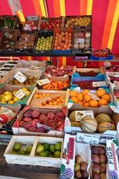Kindergarten - Wochenmarkt