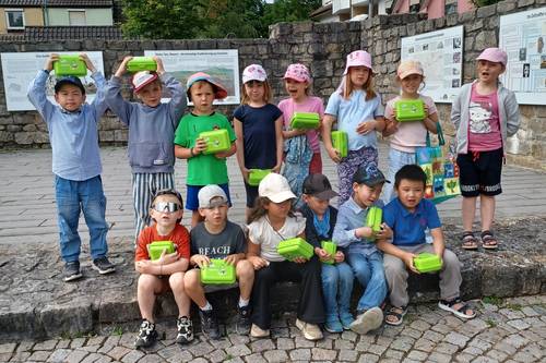 Kindergarten - Wochenmarkt