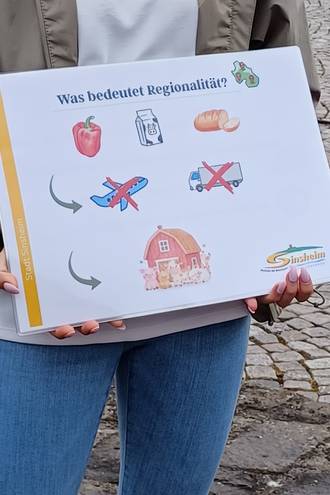 Kindergarten - Wochenmarkt
