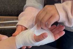 Kindergarten - Erste-Hilfe-Kurs: Verband anlegen