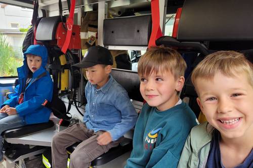 Kindergarten - Feuerwehrbesuch 2026
