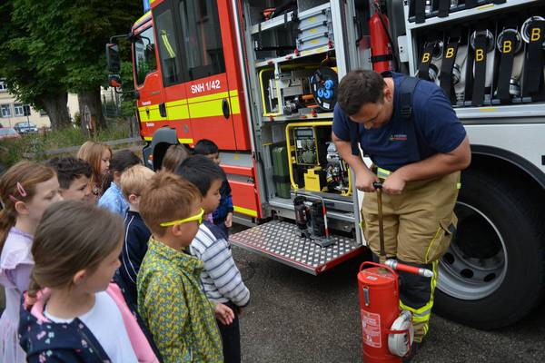 Kindergarten - Feuerwehrbesuch 2026