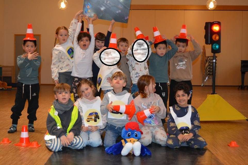 Kindergarten: Verkehrserziehung