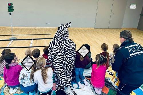 Kindergarten: Verkehrserziehung