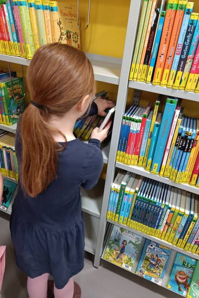 Quelle: Tatjana Tretyakov Kindergarten - Besuch in der Stadtbibliothek