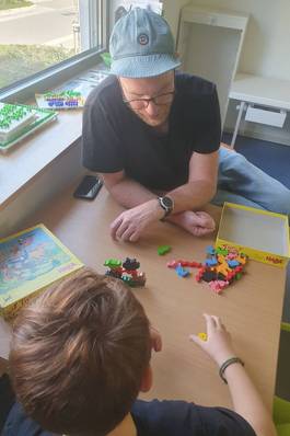 Kindergarten: Papa-Kind-Aktion Mäusegruppe