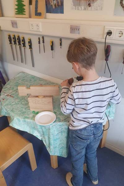 Quelle: Sarawuth Eigenmann Kindergarten: Papa-Kind-Aktion Mäusegruppe