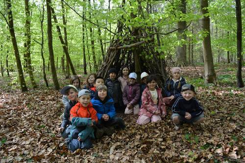 Kindergarten: Naturerlebnis der Vorschulkinder April 2026