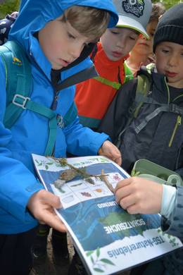 Kindergarten: Naturerlebnis der Vorschulkinder April 2026