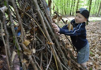 Kindergarten: Naturerlebnis der Vorschulkinder April 2026