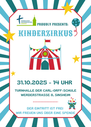 Plakat Kinderzirkus