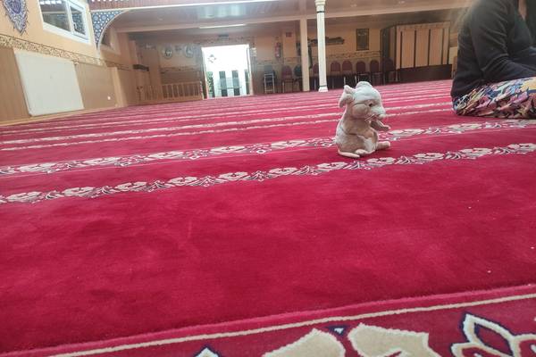 Quelle: Jennifer Ambiel Kinderkirche zur Besuch in der Moschee