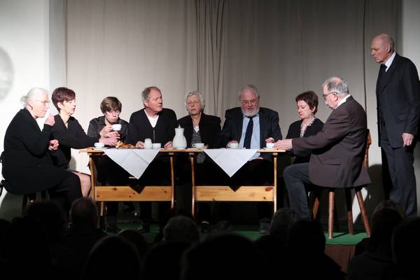 Quelle: Ev. Kirchengemeinde Dühren Theaterabend Geistliche Spielleute Dühren