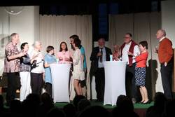 Theaterabend Geistliche Spielleute Dühren