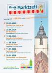 Plakat Musik zur Marktzeit 2026