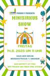 Plakat Minizirkusshow