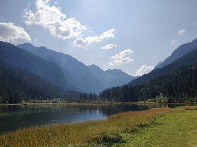 Quelle: Saskia Himmelsbach Stille am Bergsee