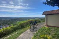 Fahrradgottesdienst - Ausblick geniessen