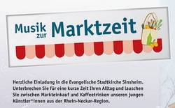 Flyer Musik zur Markzeit