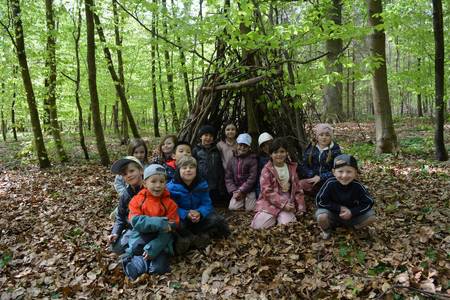 Waldtag im Kindergarten