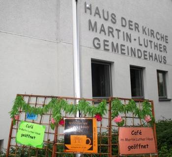 Schilder Mittwochscafé