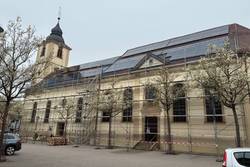 Quelle: Dr. Martin Weiser Photovoltaik auf der Stadtkirche