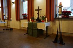 Altar Winterkirche 2018