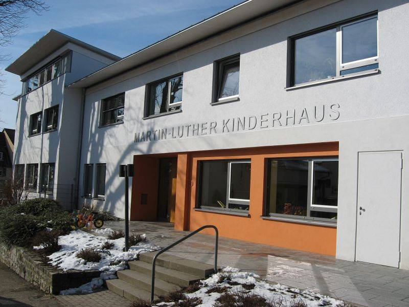 Fassade des Kinderhauses