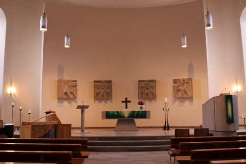 Altarbereich der Stadtkirche