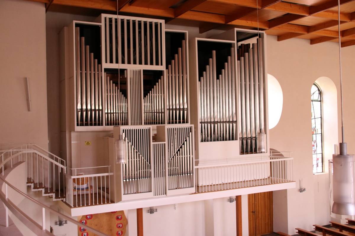 Orgel in der Stadtkirche