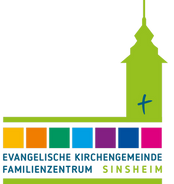 Logo der Evangelischen Kirchengemeinde und des Familienzentrums Sinsheim