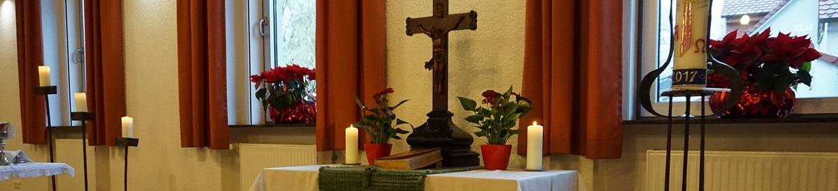 Winterkirche im Gemeindehaus