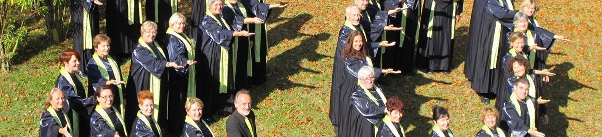 Sänger des Gospelchors