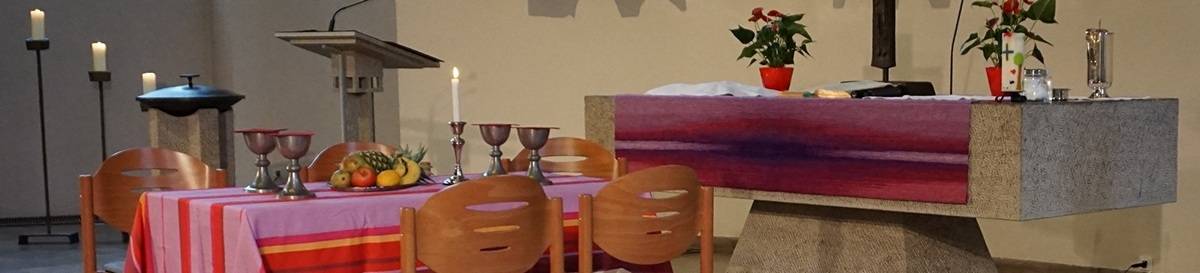 Abendmahl der Konfirmanden