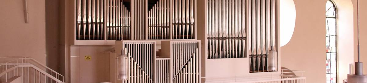 Orgel in der Stadtkirche